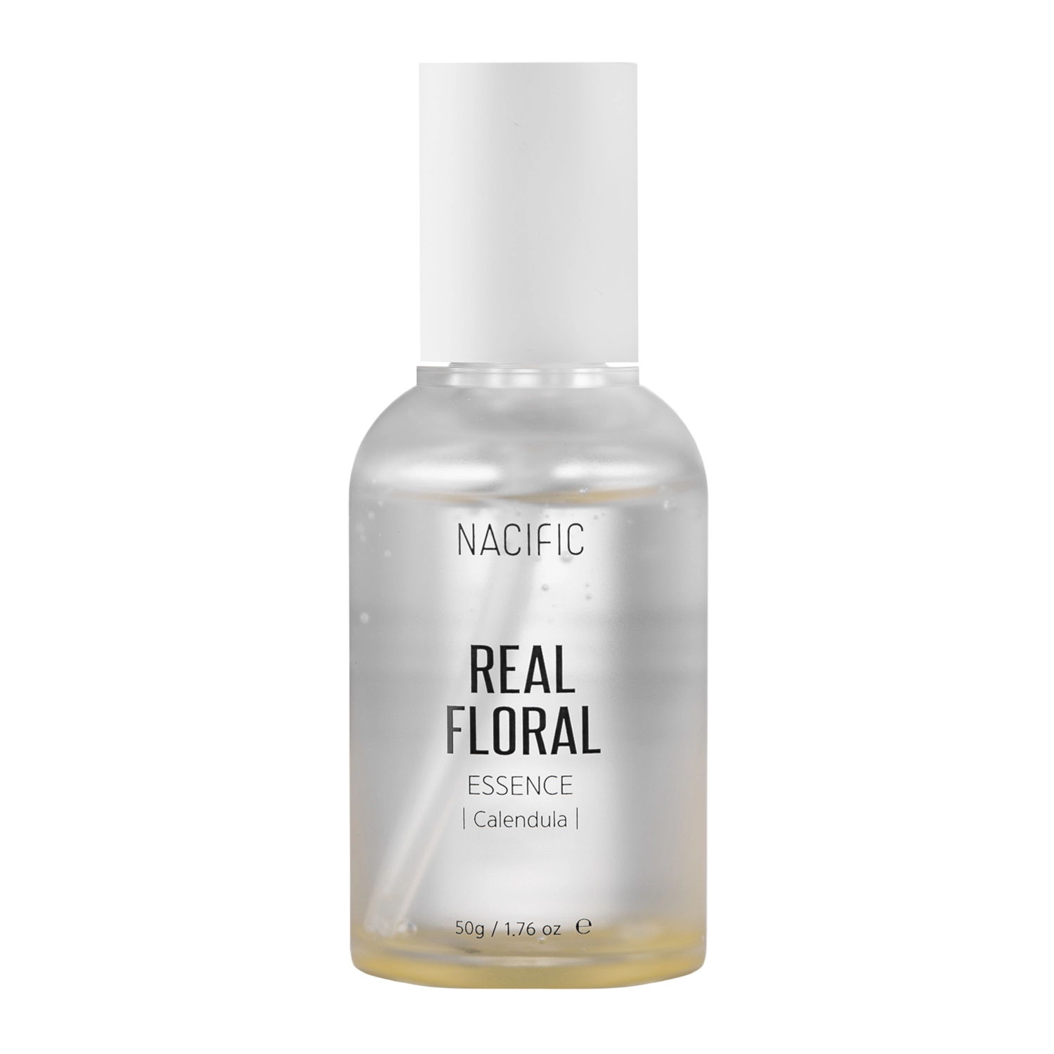 Nacific - Real Floral Calendula Essence - Zklidňující pleťová esence s měsíčkem lékařským - 50 ml