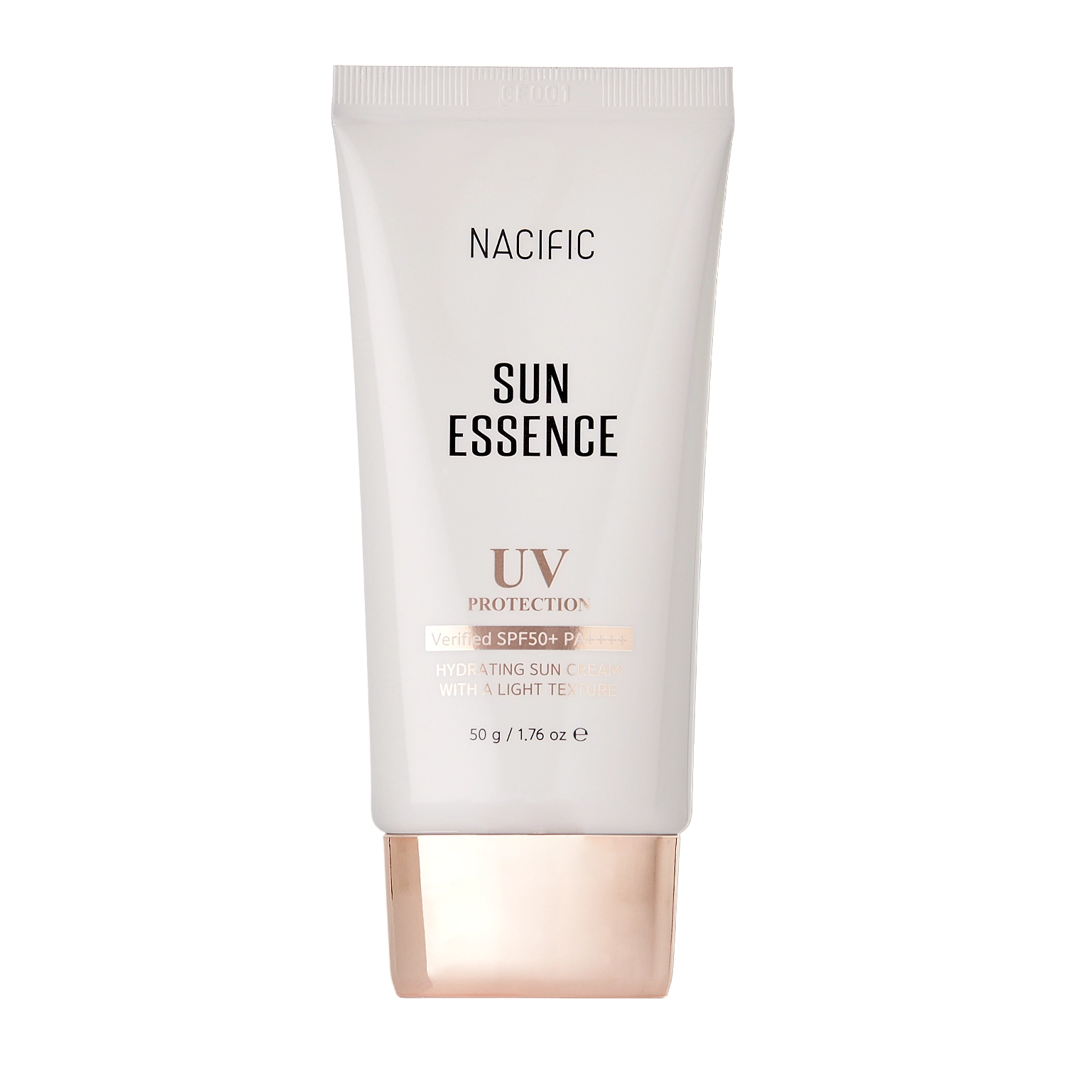 Nacific - Sun Essence UV Protection SPF50+PA++++ - Hydratační pleťová esence s SPF - 50 ml