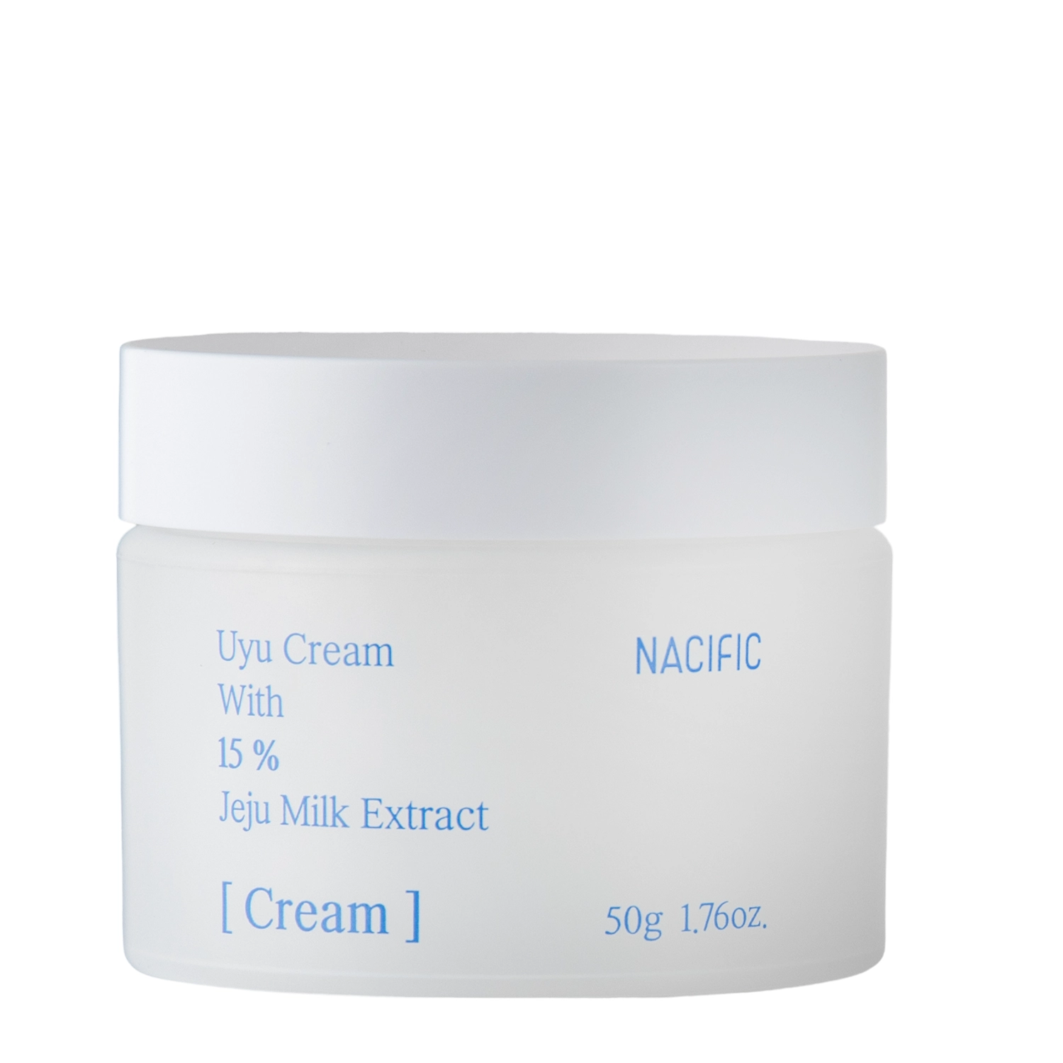 Nacific - Uyu Cream - Vyživující krém na obličej - 50 g