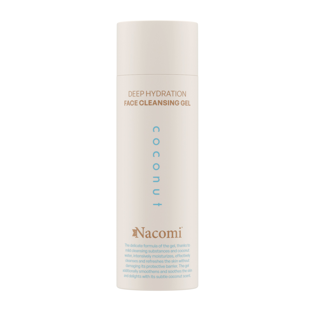 Nacomi - Deep Hydration - Mycí gel na obličej - Coconut - 140 ml