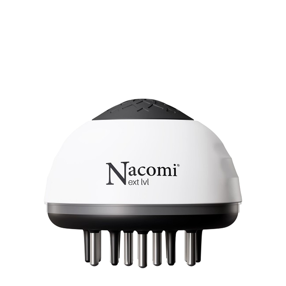 Nacomi - Dermo - Aplikátor na sérum pro vlasovou pokožku  + Masážní přístroj