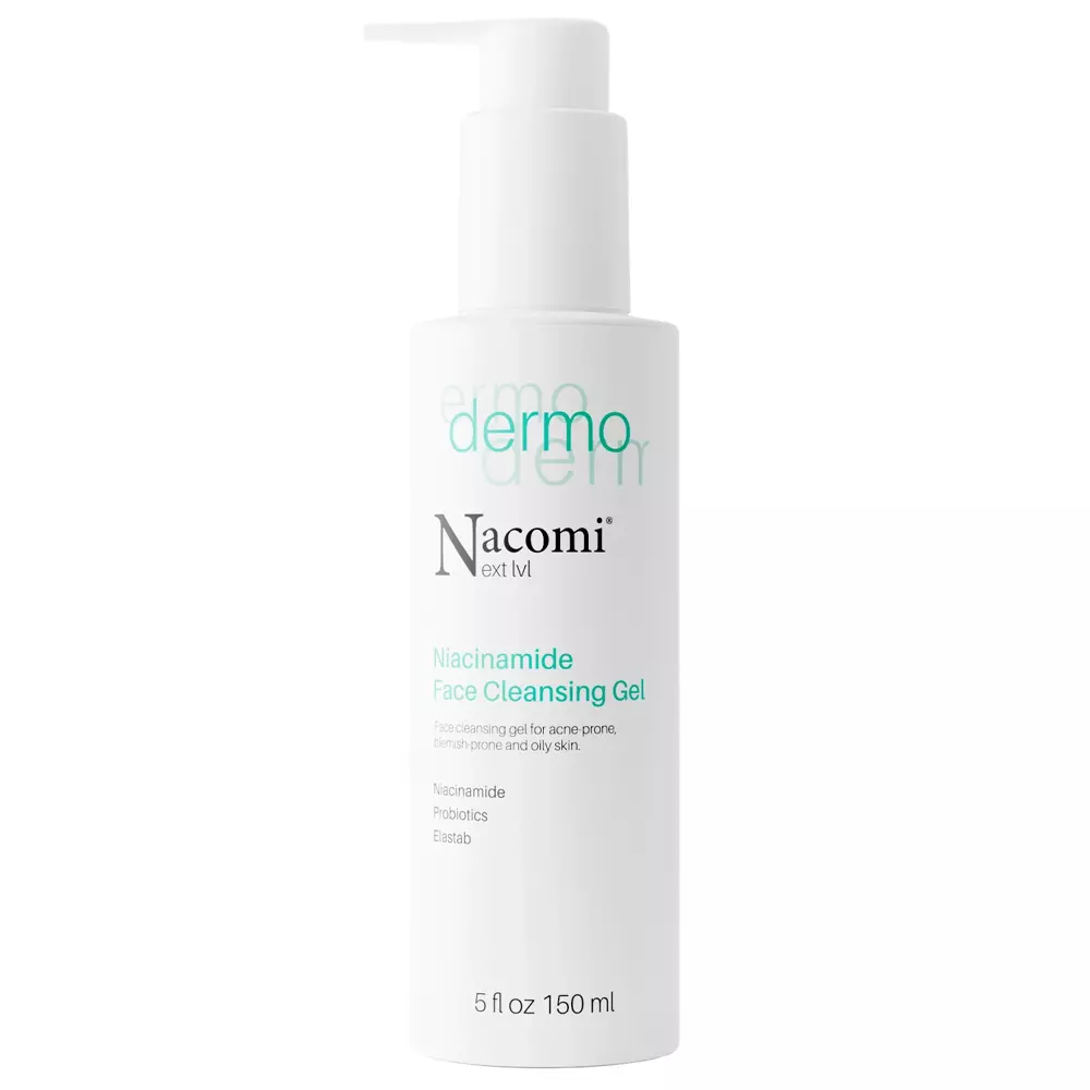 Nacomi - Dermo - Niacinamide Face Cleansing Gel - Čisticí gel na obličej - 150 ml