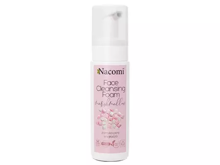 Nacomi - Face Cleansing Foam - Marshmallow - Pěna na mytí obličeje - 150 ml