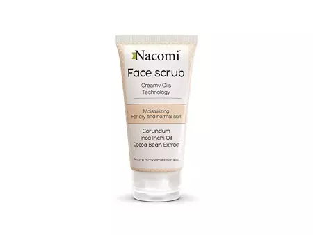 Nacomi - Face Scrub - Hydratační peeling na obličej - 85 ml