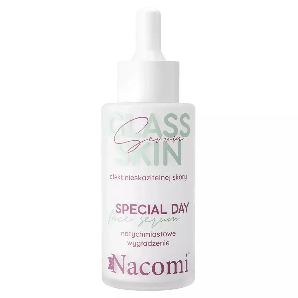 Nacomi - Glass Skin - Special Day Face Serum - Hydratační a rozjasňující sérum - 40 ml