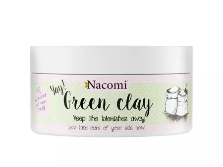 Nacomi - Green Clay - Zelený jíl - 65 g