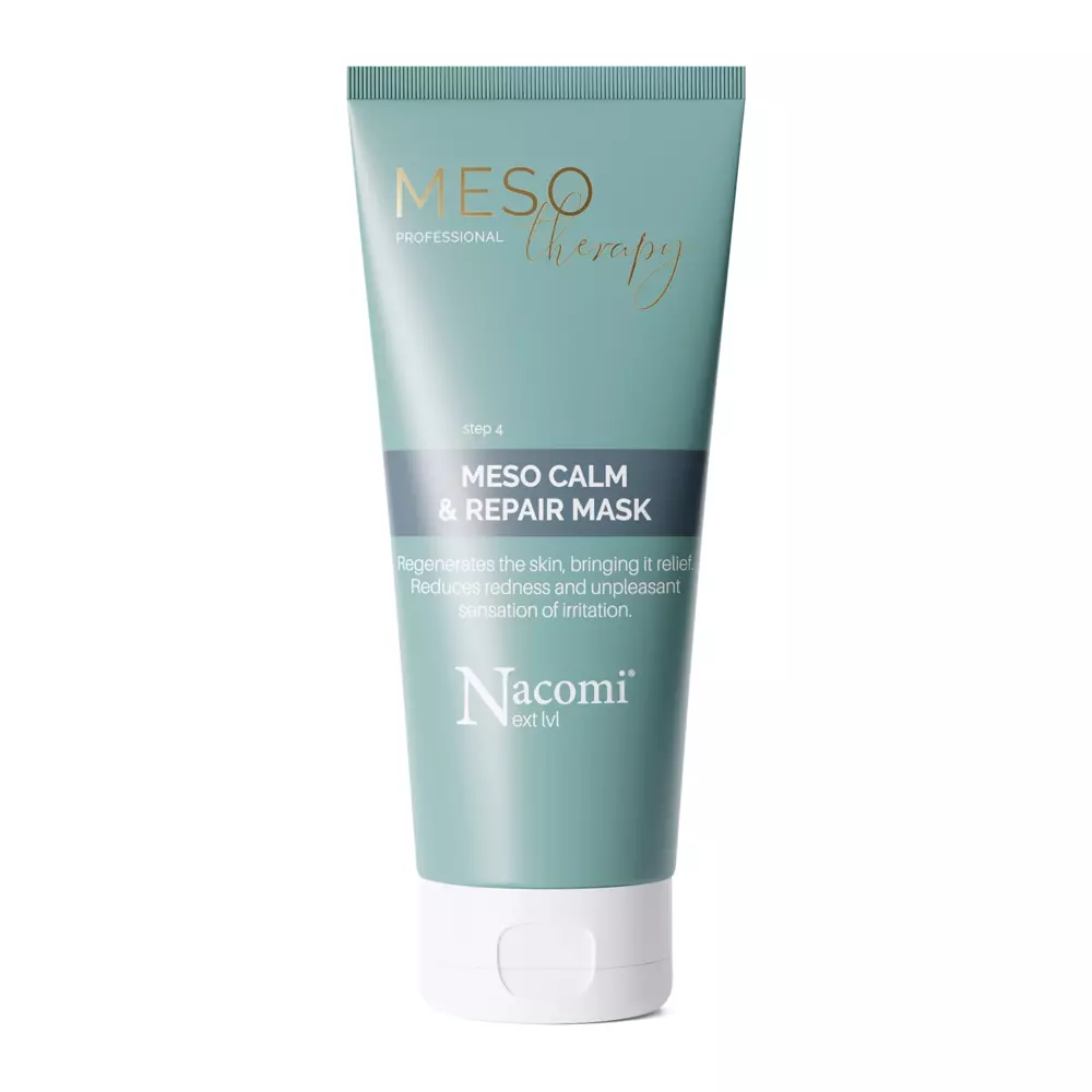 Nacomi - Meso Calm & Repair Mask - Zklidňující a hydratační maska na obličej - 50 ml