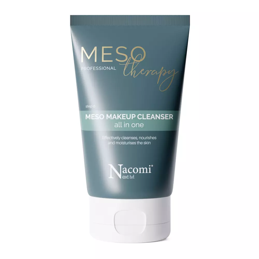 Nacomi - Meso Makeup Cleanser - Odličovací a čisticí gel - 100 ml