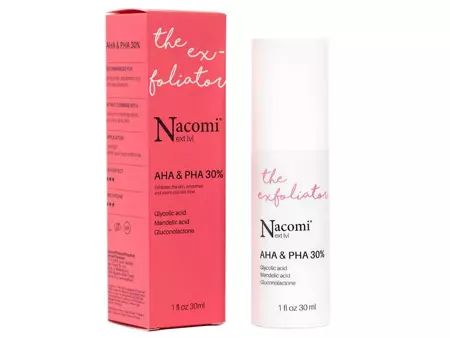 Nacomi - Next Level - AHA & PHA 30 % - Sérum s 30% komplexem AHA a PHA kyselin - 30 ml