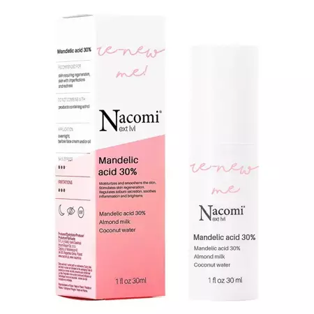 Nacomi - Next Level - Mandelic Acid 30% - Kyselina mandlová 30 % - 30 ml