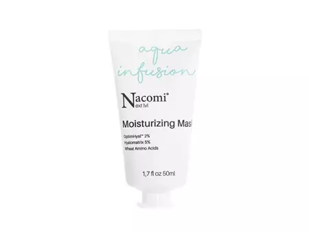 Nacomi - Next Level - Moisturizing Mask - Hydratační maska - 50 ml