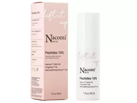 Nacomi - Next Level - Peptides 10 % - Liftingové sérum s 10 % peptidů - 30 ml