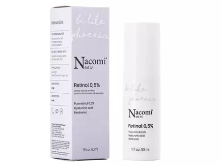 Nacomi - Next Level - Retinol 0,5 % - Sérum s 0,5% retinolem - 30 ml