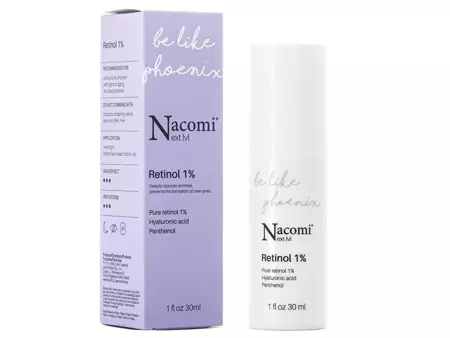 Nacomi - Next Level - Retinol 1 % - Sérum s 1% retinolem - 30 ml