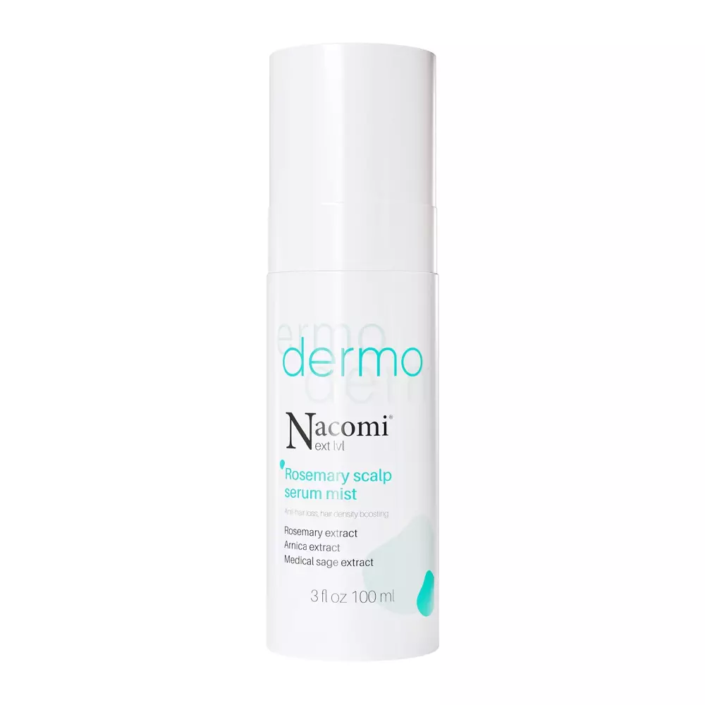 Nacomi - Next Level - Rosemary Scalp Mist - Rozmarýnové sérum proti vypadávání vlasů - 100 ml