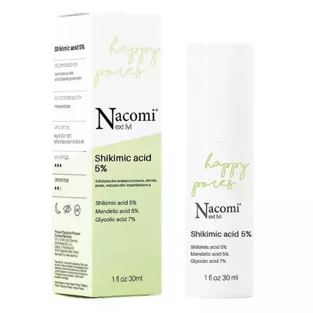 Nacomi - Next Level - Skikimic Acid 5 % - Kyselina shikimová 5 % - 30 ml