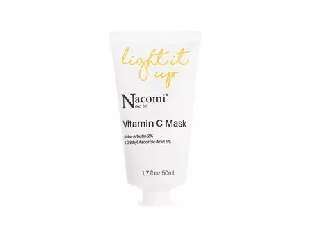 Nacomi - Next Level - Vitamin C Mask - Rozjasňující maska s vitamínem C - 50 ml