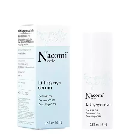 Nacomi - Next level - Lifting Eye Serum - Liftingové oční sérum 15 ml