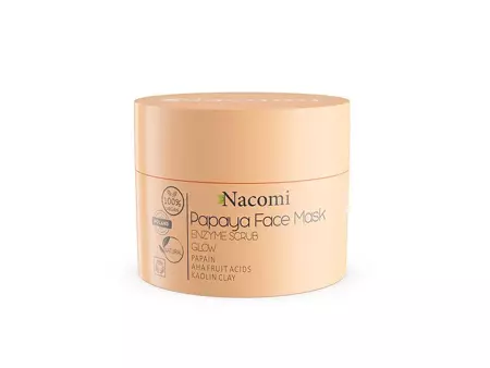 Nacomi - Papaya Face Mask - Enzymatická maska s papainem - 50 ml