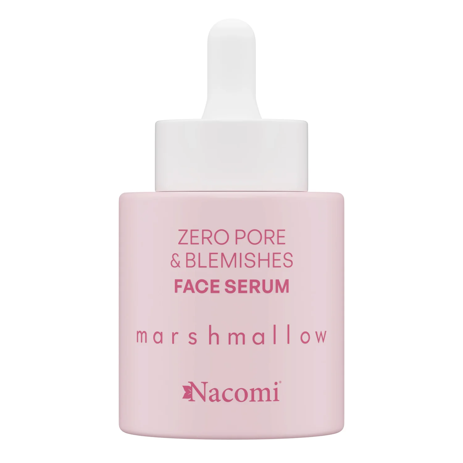 Nacomi - Zero Pore & Blemishes - Pleťové sérum - Marshmallow - 30 ml