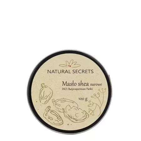 Natural Secrets - Bambucké máslo - 100 g