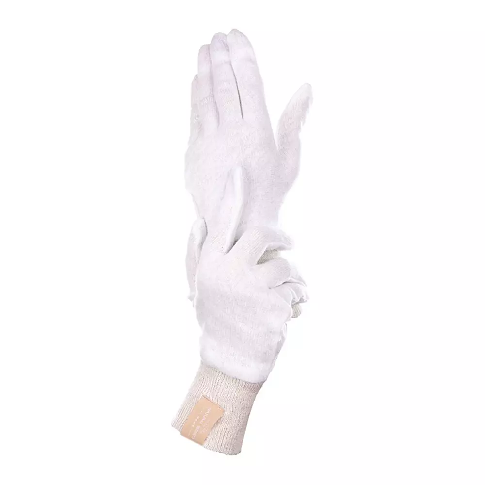Natural Secrets - Bavlněné rukavice - 1 pár