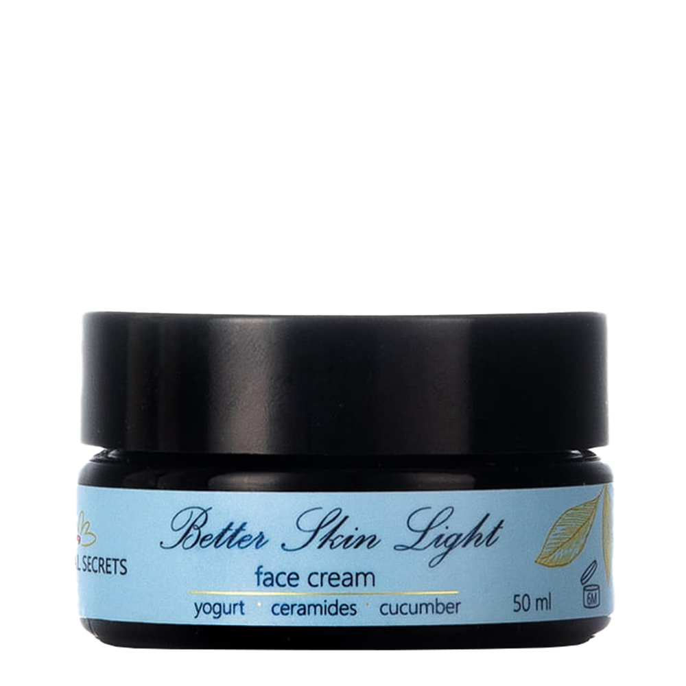 Natural Secrets - Better Skin Light - Hydratační krém - 50ml