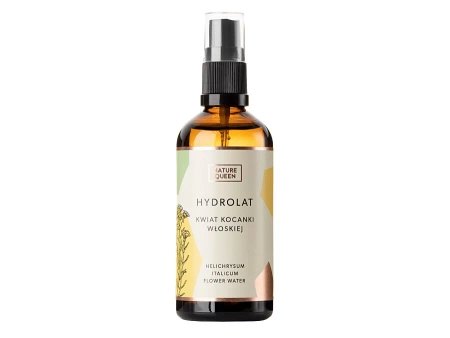 Nature Queen - Helichrysum Italicum Flower Water - Hydrolát ze smilu italského - 100 ml