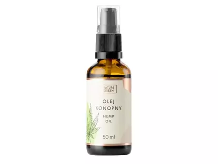 Nature Queen - Hemp Oil - Konopný olej - 50 ml