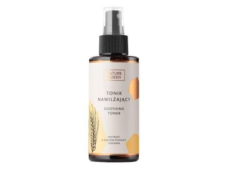 Nature Queen - Soothing Toner - Hydratační tonikum ve spreji - 150 ml