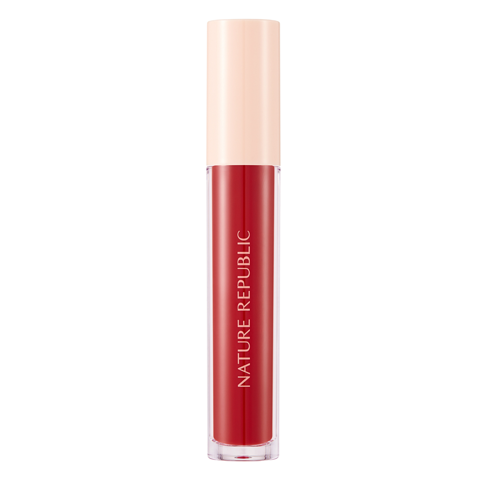 Nature Republic - By Flower Water Gel Tint - Vodový tint na rty - 01 Crushed Cherry - 5 g