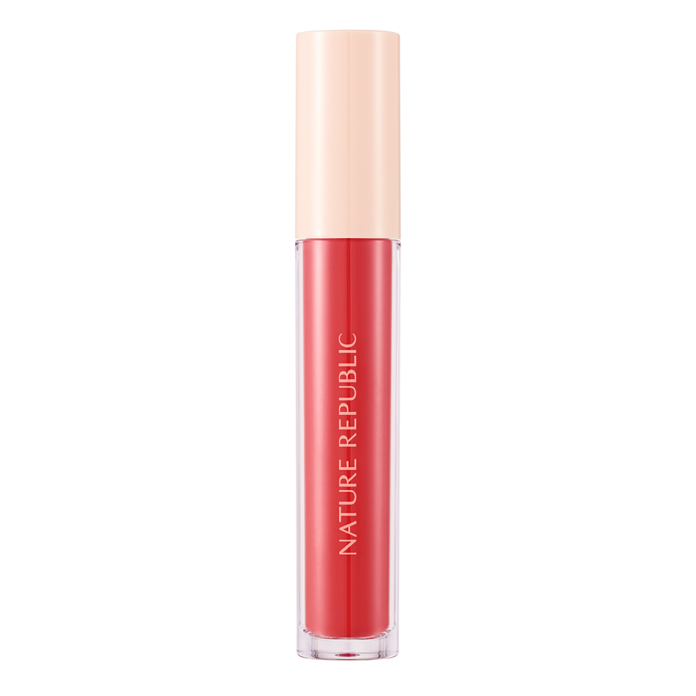 Nature Republic - By Flower Water Gel Tint - Vodový tint na rty - 04 Lovey Pink - 5 g