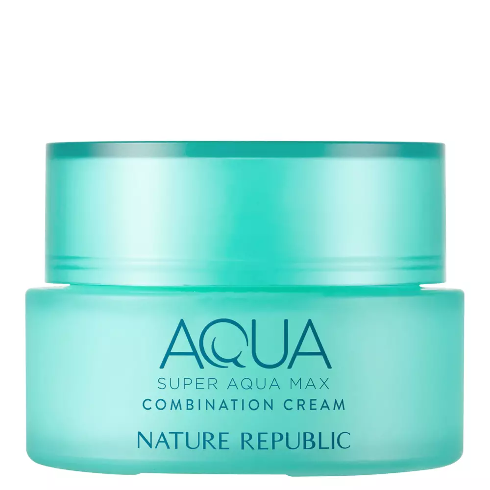 Nature Republic - Super Aqua Max Combination Watery Cream - Intenzivně hydratační krém na obličej - 80 ml