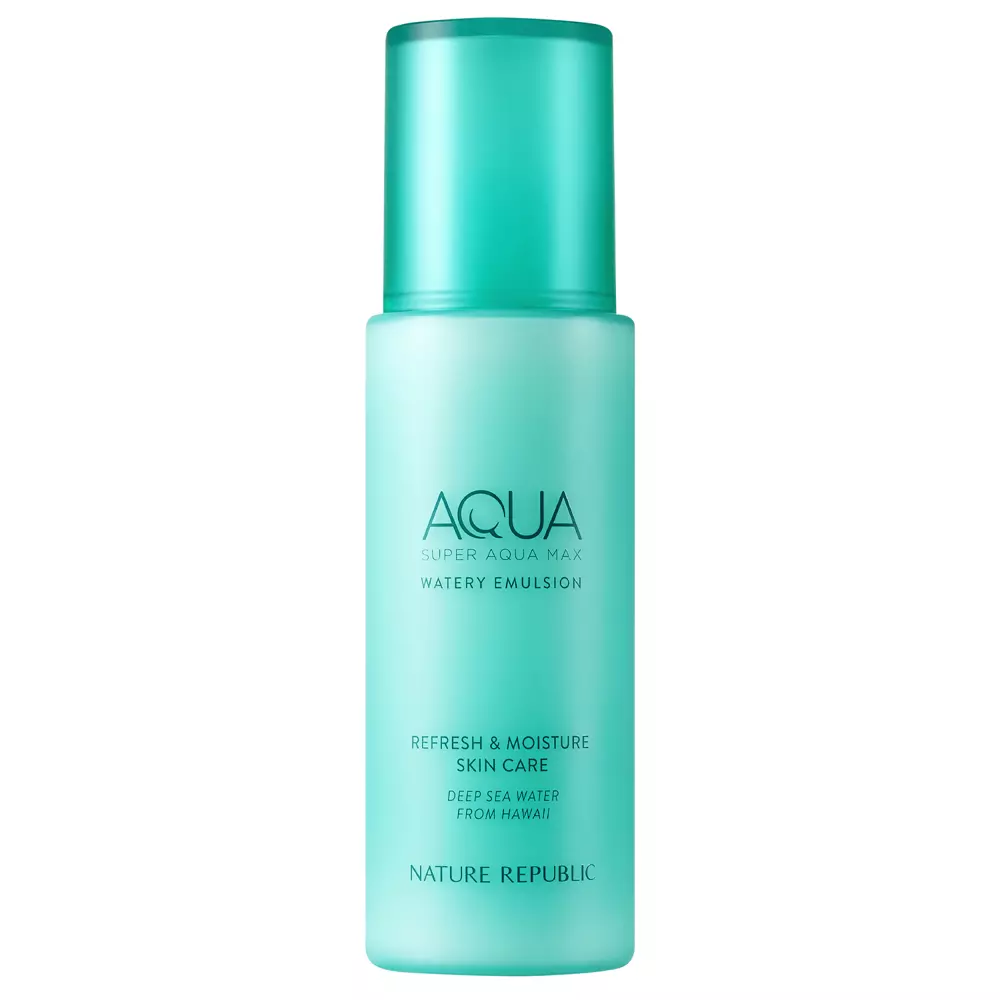 Nature Republic - Super Aqua Max Watery Emulsion - Intenzivně hydratační emulze na obličej - 130 ml