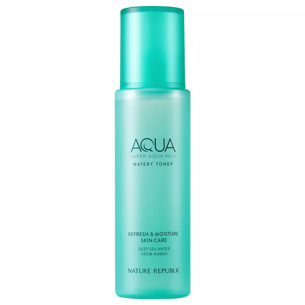Nature Republic - Super Aqua Max Watery Toner - Intenzivně hydratační tonikum na obličej - 150 ml