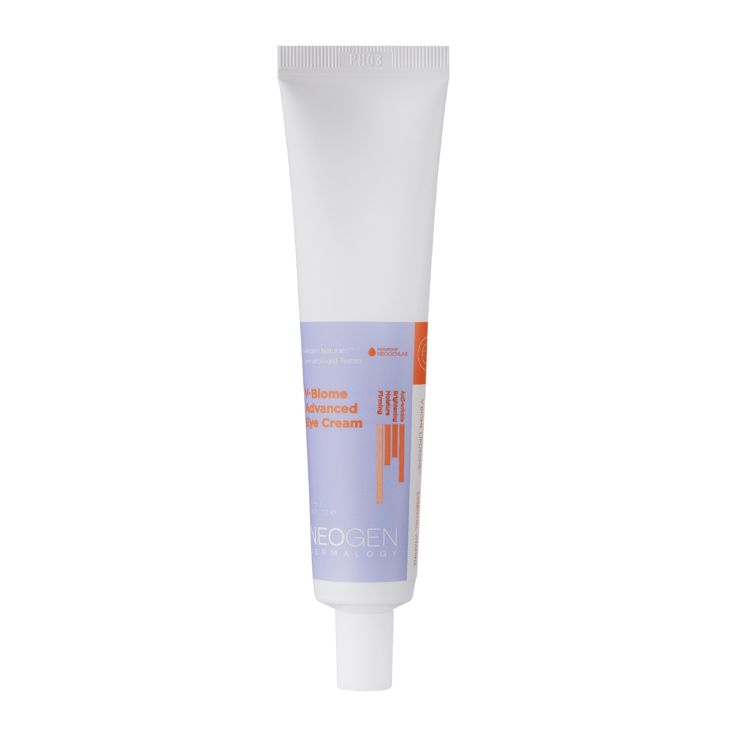 Neogen - Dermalogy V.Biome Advanced Eye Cream - Zpevňující oční krém - 35 ml