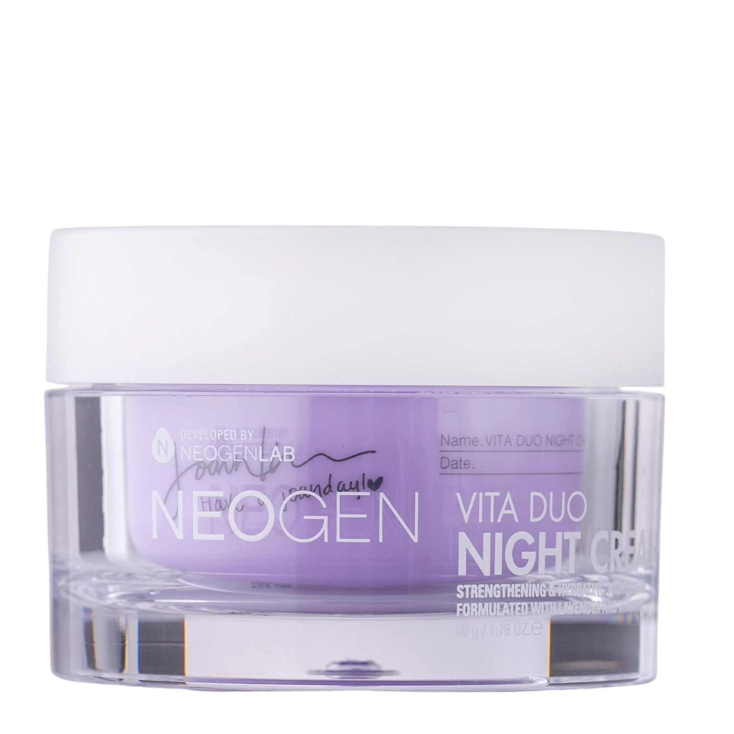 Neogen - Vita Duo Night Cream - Hydratační a výživný noční krém - 50 g