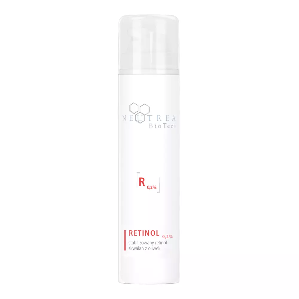 Neutrea - Retinol 0,2 % - Aktivní noční krém s retinolem - 50 ml
