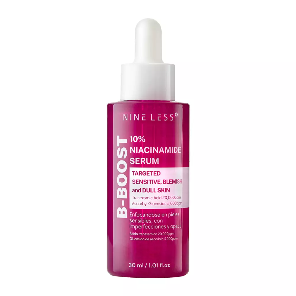 Nine Less - B-Boost 10% Niacinamide Serum - Sérum s 10% niacinamidem proti rozšířeným pórům - 30 ml