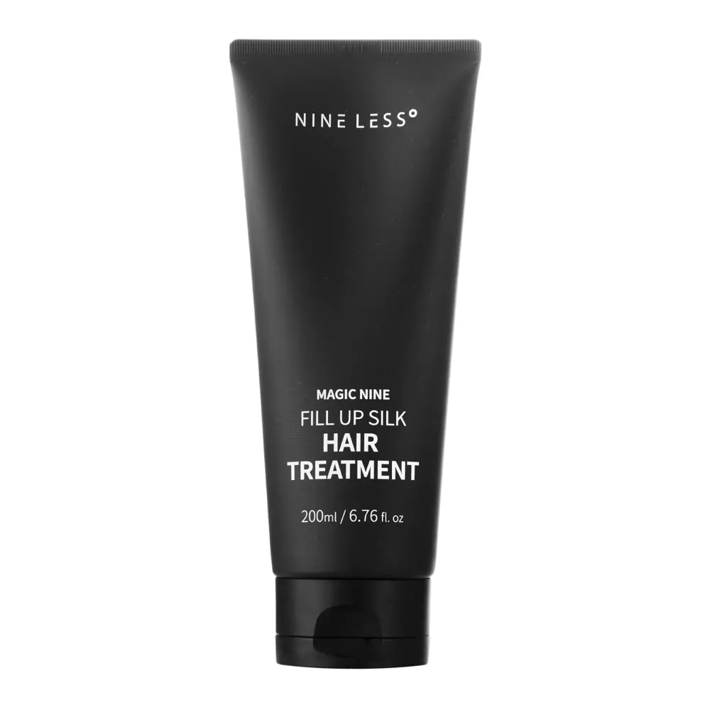 Nine Less - Magic Nine Fill Up Silk Hair Treatment - Uhlazující hedvábná kúra na vlasy - 200 ml