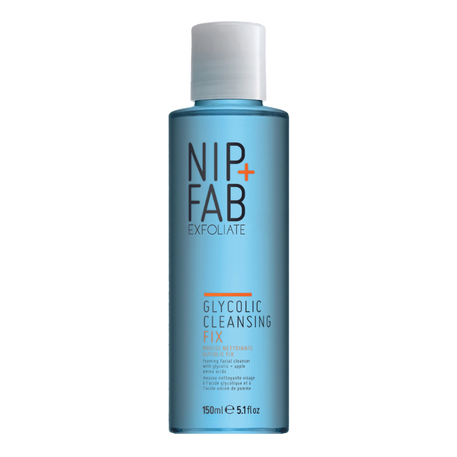 Nip+Fab - Glycolic Fix Cleanser - Čistící gel na obličej s kyselinou glykolovou - 150 ml