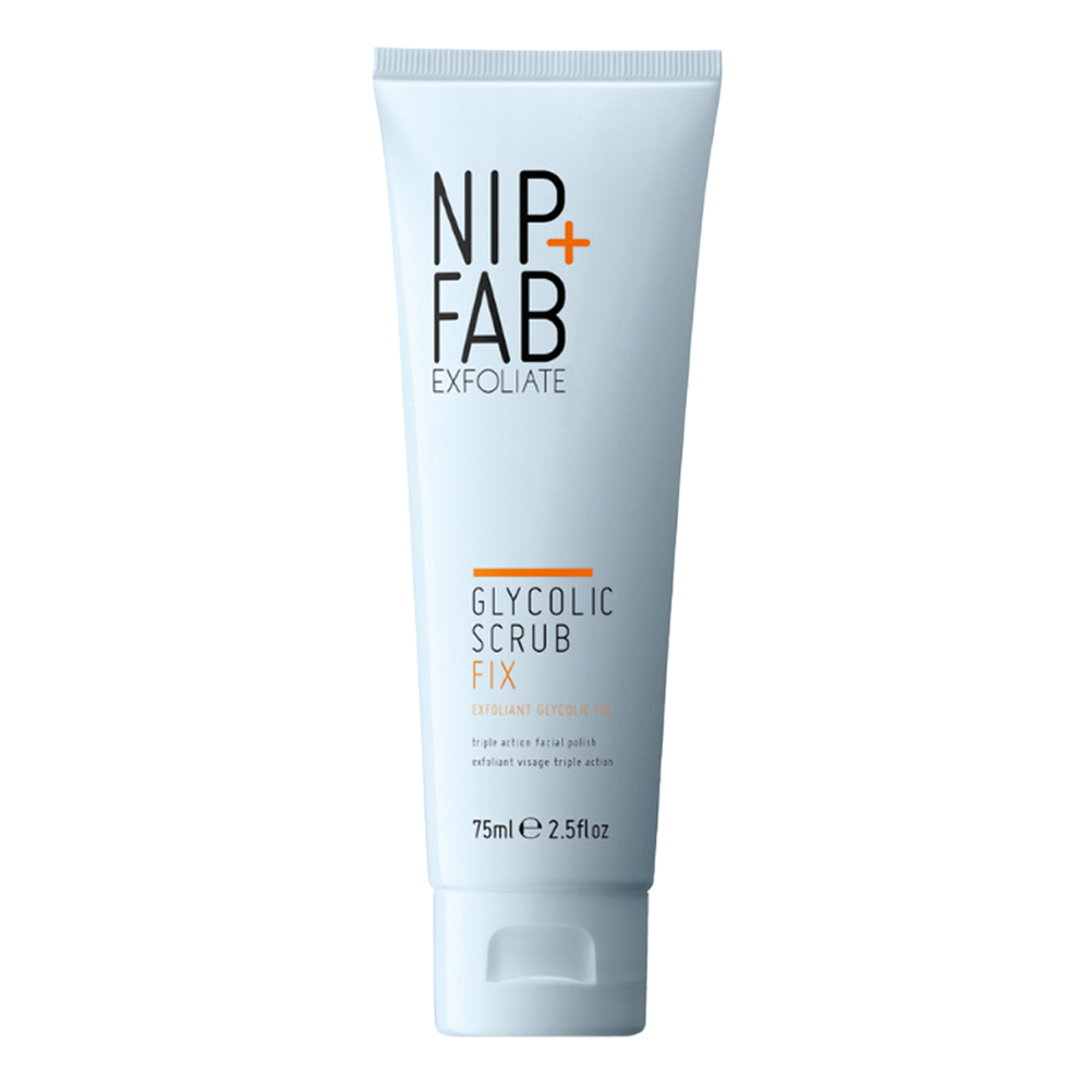 Nip+Fab - Glycolic Fix Scrub - Peeling na obličej s kyselinou glykolovou - 75 ml