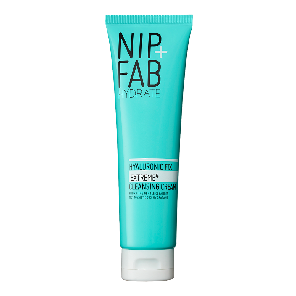 Nip+Fab - Hyaluronic Fix Extreme Cleansing Cream - hydratační mycí krém na obličej - 150 ml