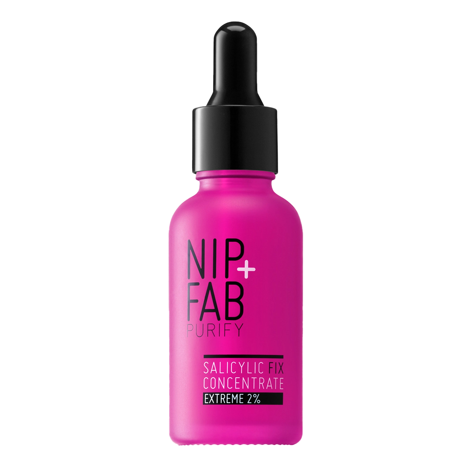 Nip+Fab - Salicylic Fix Concentrate Extreme 2% - Koncentrovaný pleťový booster s kyselinou salicylovou - 30 ml