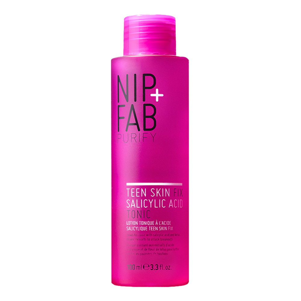 Nip+Fab - Teen Skin Fix Salicylic Acid Toner - Tonikum na obličej s kyselinou salicylovou - 100 ml