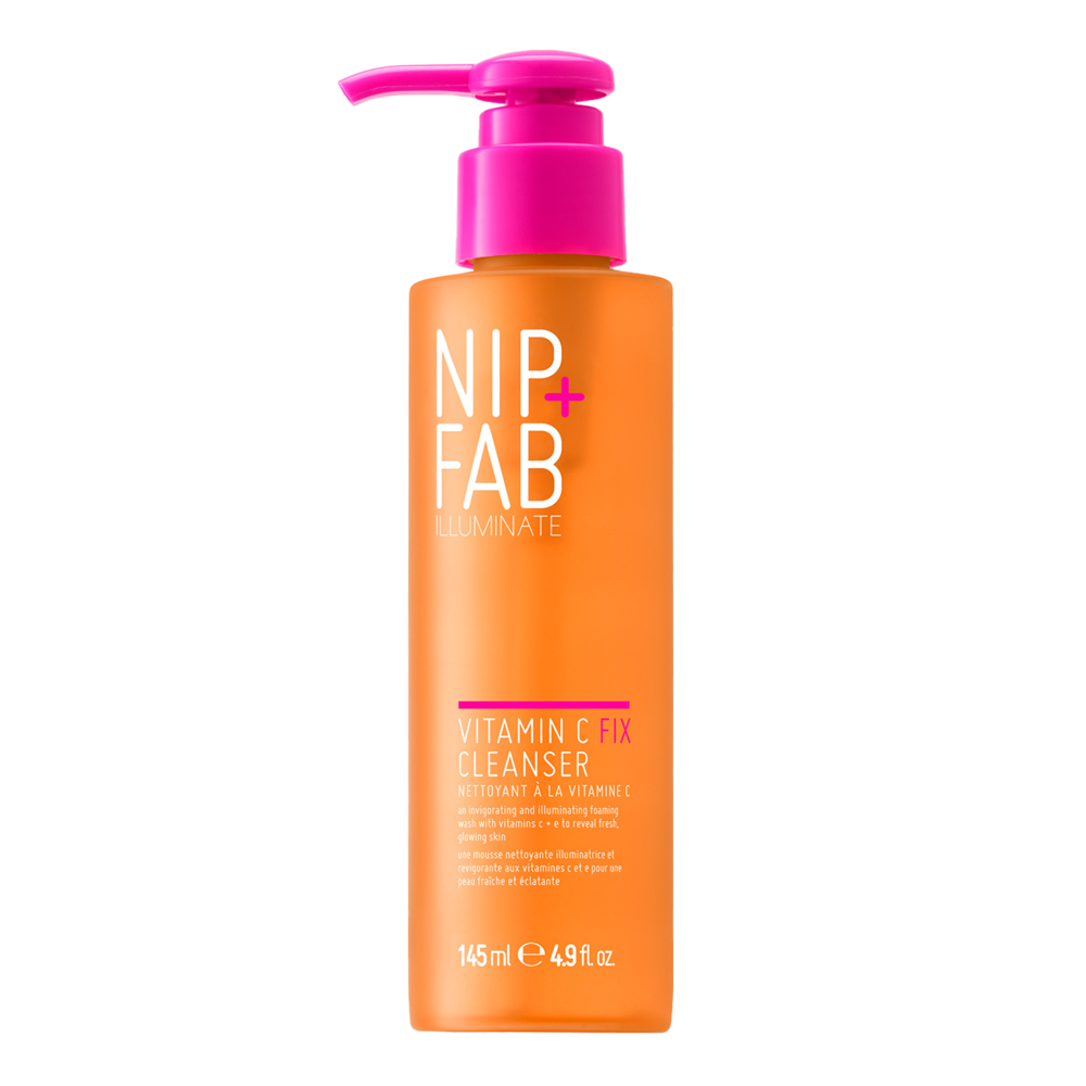 Nip+Fab - Vitamin C Fix Gel Cleanser - Mycí gel s vitamínem C na obličej - 145 ml