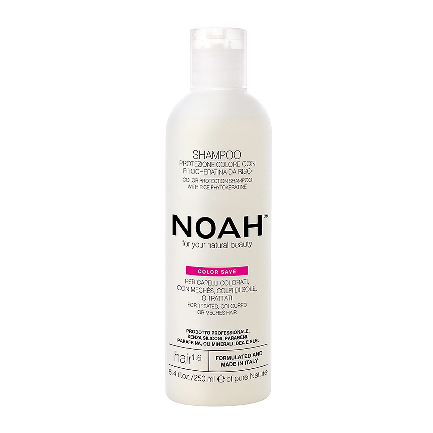 Noah - Color Protection Shampoo with Rice Phytokeratin  - Šampon pro barvené vlasy - 250 ml