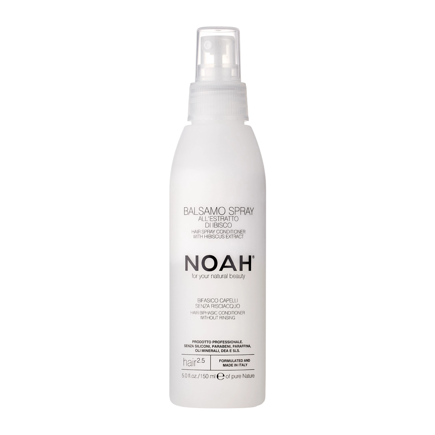 Noah - Hair Spray Conditione Biphasic - Kondicionér ve spreji - 150 ml