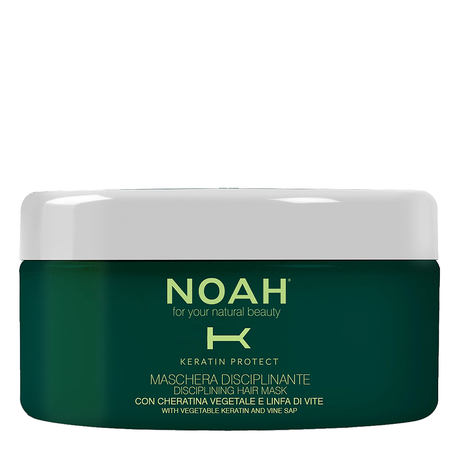 Noah - Keratin Protect Disciplining Hair Mask - Uhlazující maska na vlasy - 200 ml