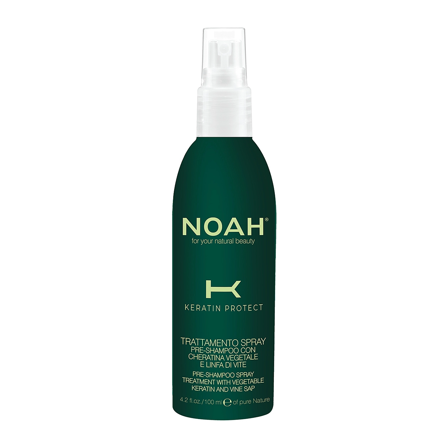 Noah - Keratin Protect Pre-Shampoo Spray Treatment - Kúra na vlasy před mytím  - 100 ml